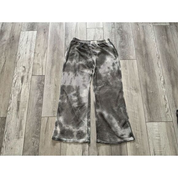 88 Madison grey swimwear, cover-up pants size L - Picture 1 of 8